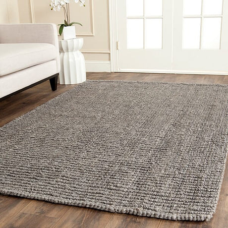 Safavieh Natural Fiber Nf447G Light Grey Rugs.