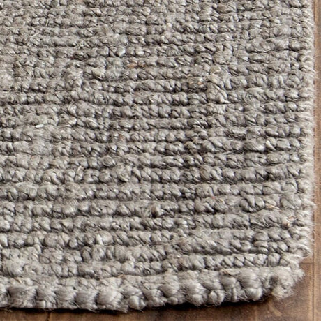 Safavieh Natural Fiber Nf447G Light Grey Rugs.