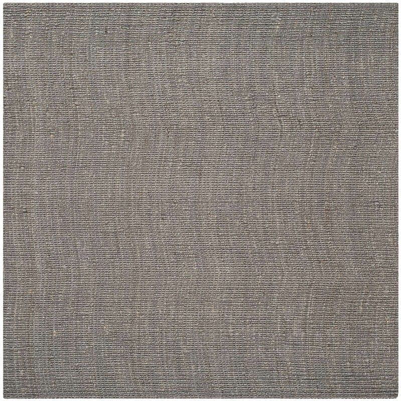 Safavieh Natural Fiber Nf447G Light Grey Natural Fiber Area Rug