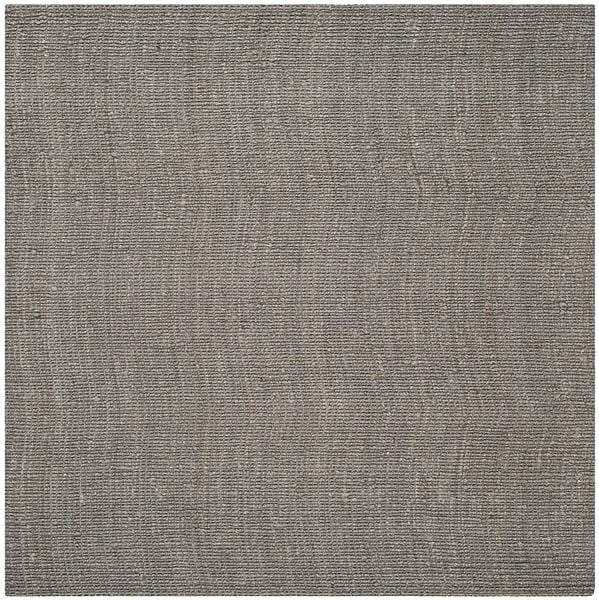 Safavieh Natural Fiber Nf447G Light Grey Natural Fiber Area Rug