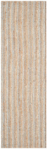 Safavieh Natural Fiber Nf447K Grey / Natural Rugs.