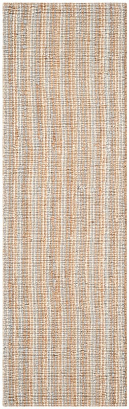 Safavieh Natural Fiber Nf447K Grey / Natural Natural Fiber Area Rug