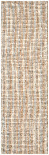 Safavieh Natural Fiber Nf447K Grey / Natural Rugs.