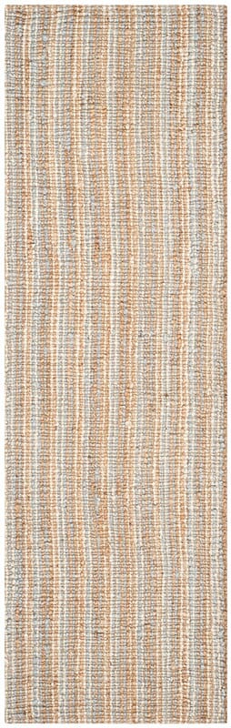 Safavieh Natural Fiber Nf447K Grey / Natural Natural Fiber Area Rug