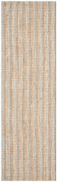 Safavieh Natural Fiber Nf447K Grey / Natural Natural Fiber Area Rug