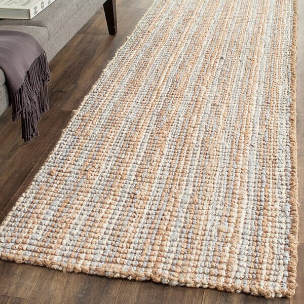 Safavieh Natural Fiber Nf447K Grey / Natural Natural Fiber Area Rug