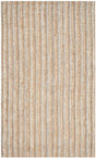 Safavieh Natural Fiber Nf447K Grey / Natural Rugs.