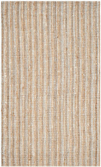 Safavieh Natural Fiber Nf447K Grey / Natural Natural Fiber Area Rug