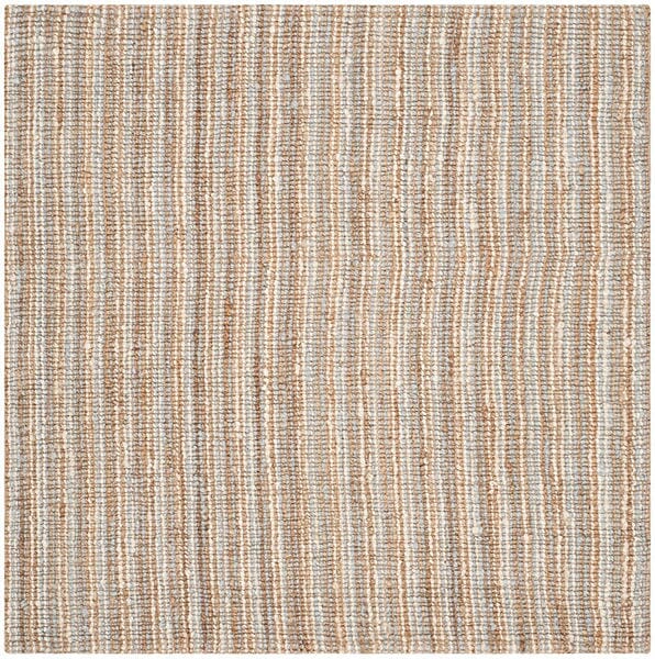 Safavieh Natural Fiber Nf447K Grey / Natural Natural Fiber Area Rug