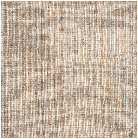 Safavieh Natural Fiber Nf447K Grey / Natural Rugs.