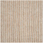 Safavieh Natural Fiber Nf447K Grey / Natural Rugs.