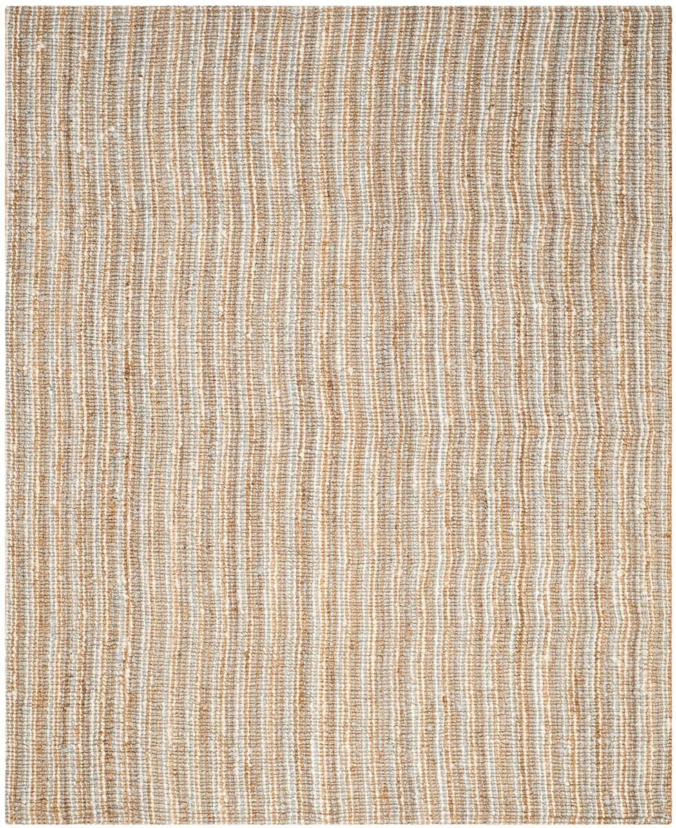 Safavieh Natural Fiber Nf447K Grey / Natural Rugs.