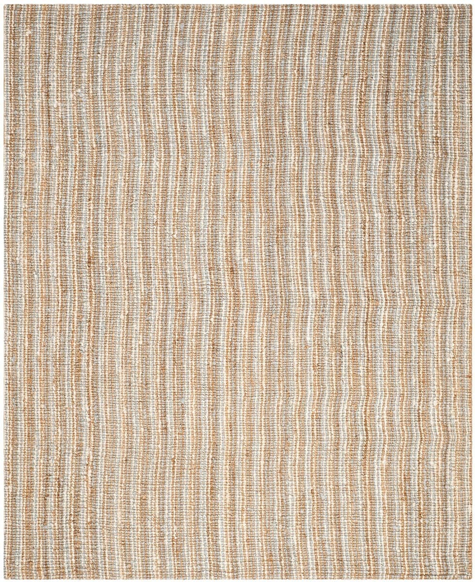 Safavieh Natural Fiber Nf447K Grey / Natural Natural Fiber Area Rug