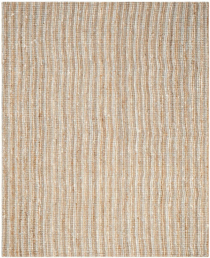 Safavieh Natural Fiber Nf447K Grey / Natural Natural Fiber Area Rug