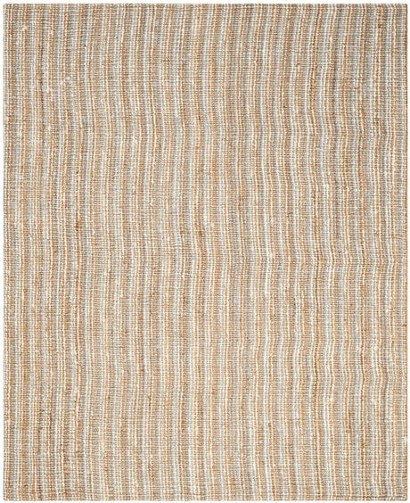 Safavieh Natural Fiber Nf447K Grey / Natural Rugs.