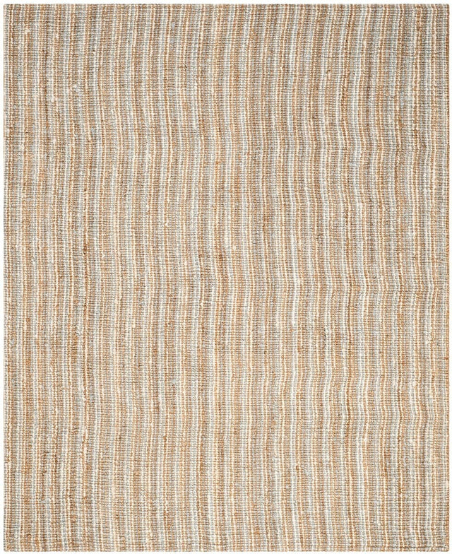 Safavieh Natural Fiber Nf447K Grey / Natural Rugs.