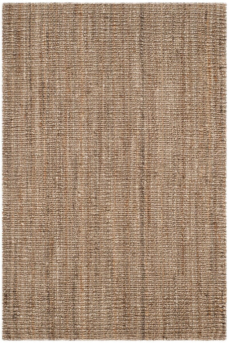 Safavieh Natural Fiber Nf447M Natural / Grey Rugs.