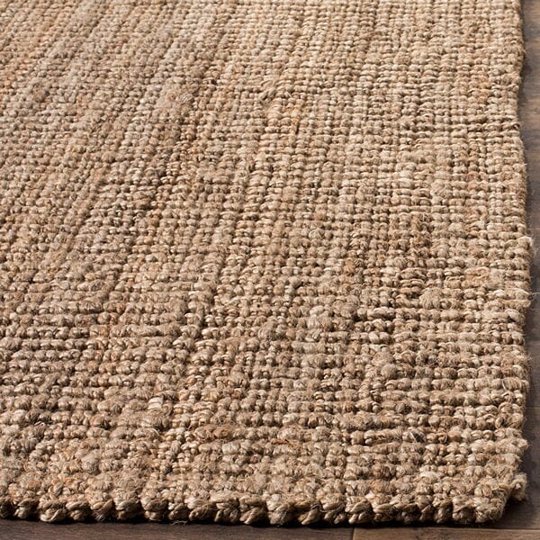 Safavieh Natural Fiber Nf447M Natural / Grey Rugs.