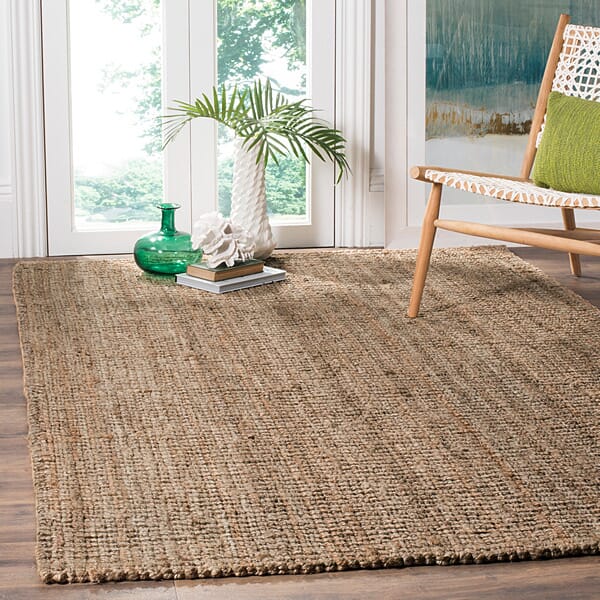 Safavieh Natural Fiber Nf447M Natural / Grey Rugs.