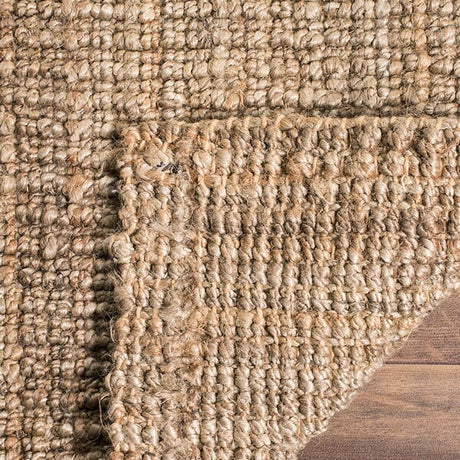 Safavieh Natural Fiber Nf447M Natural / Grey Rugs.