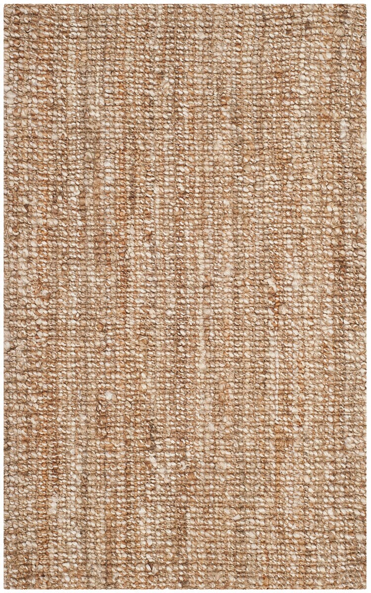 Safavieh Natural Fiber Nf447N Natural / Ivory Natural Fiber Area Rug