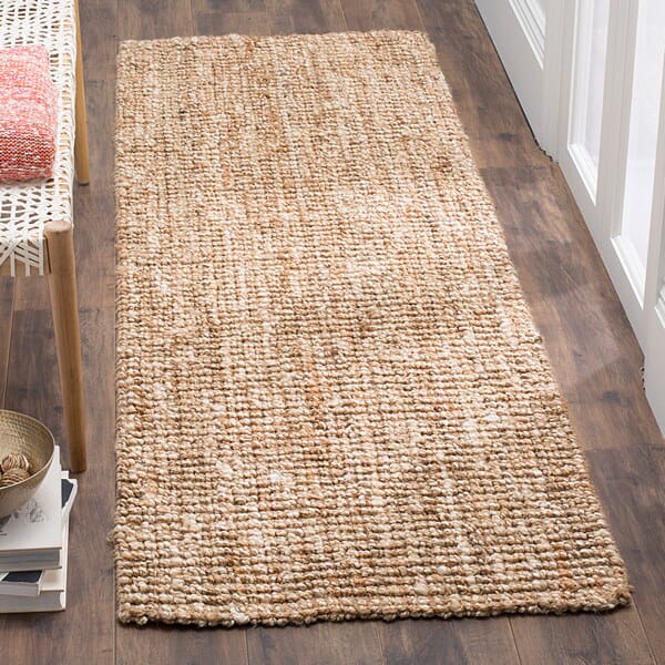 Safavieh Natural Fiber Nf447N Natural / Ivory Natural Fiber Area Rug