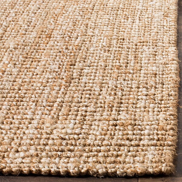 Safavieh Natural Fiber Nf447N Natural / Ivory Natural Fiber Area Rug