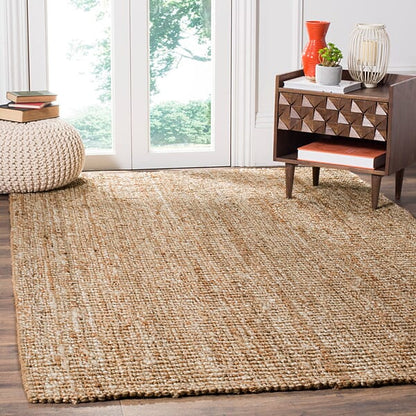 Safavieh Natural Fiber Nf447N Natural / Ivory Natural Fiber Area Rug