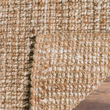 Safavieh Natural Fiber Nf447N Natural/Ivory Rug.