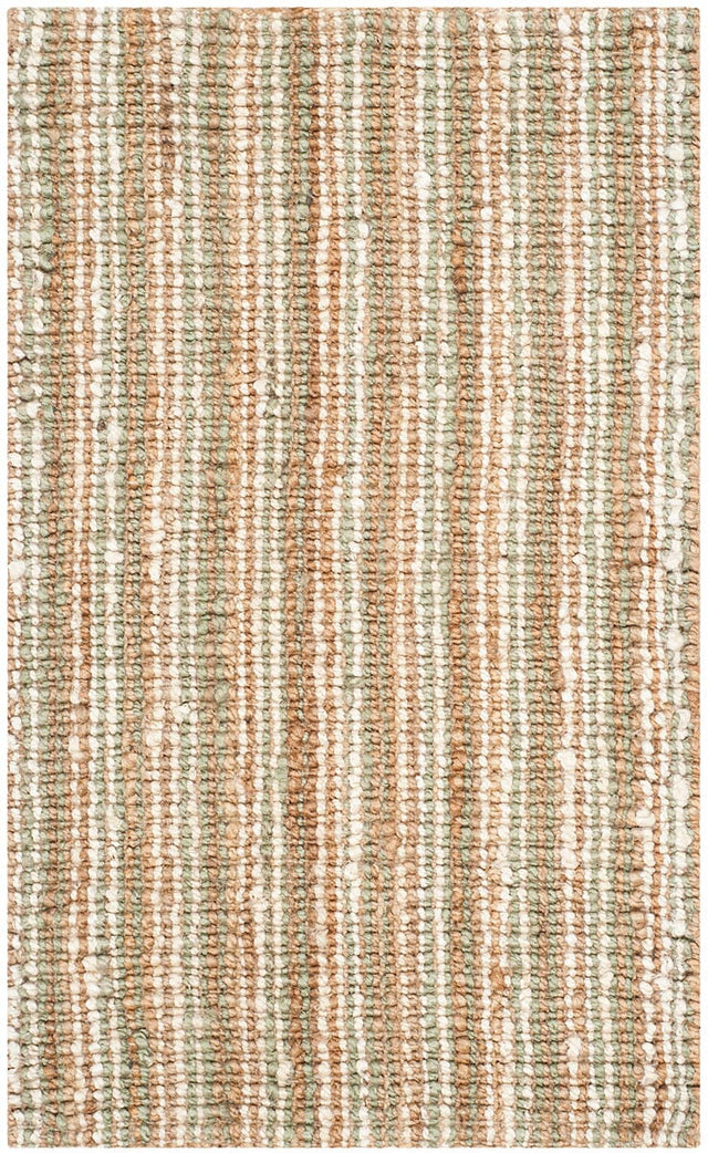 Safavieh Natural Fiber Nf447S Sage / Natural Rugs.