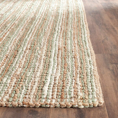 Safavieh Natural Fiber Nf447S Sage / Natural Rugs.