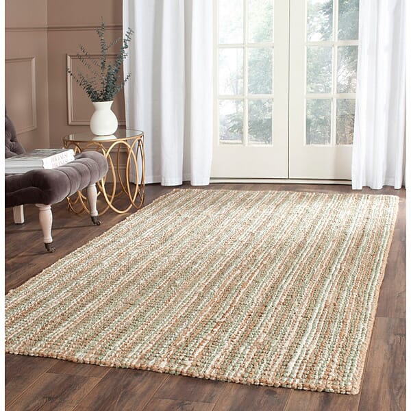 Safavieh Natural Fiber Nf447S Sage / Natural Rugs.