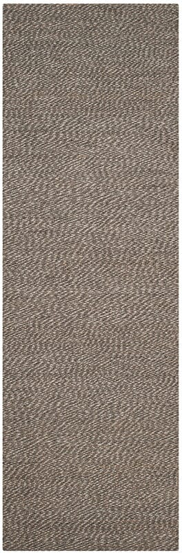 Safavieh Natural Fiber Nf448A Grey / Grey Natural Fiber Area Rug