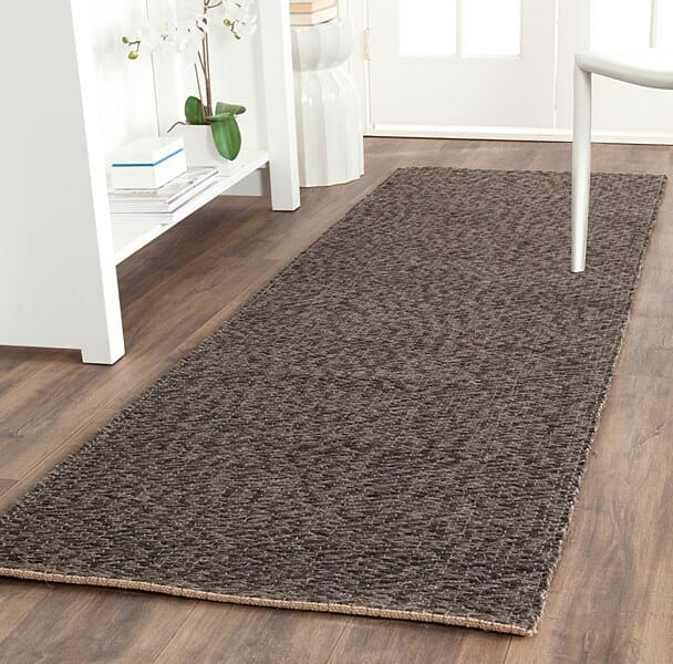 Safavieh Natural Fiber Nf448A Grey / Grey Rugs.