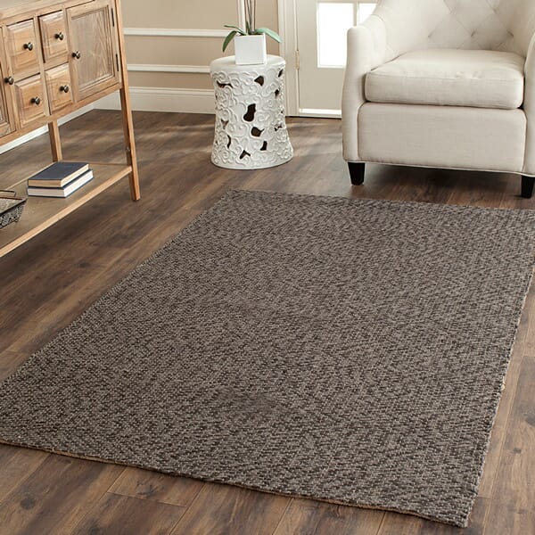 Safavieh Natural Fiber Nf448A Grey / Grey Rugs.