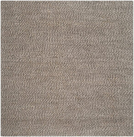 Safavieh Natural Fiber Nf448A Grey / Grey Rugs.