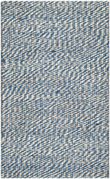 Safavieh Natural Fiber Nf448C Blue / Ivory Rugs.