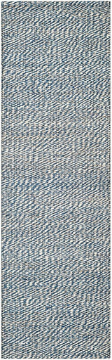 Safavieh Natural Fiber Nf448C Blue / Ivory Rugs.