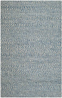 Safavieh Natural Fiber Nf448C Blue / Ivory Rugs.