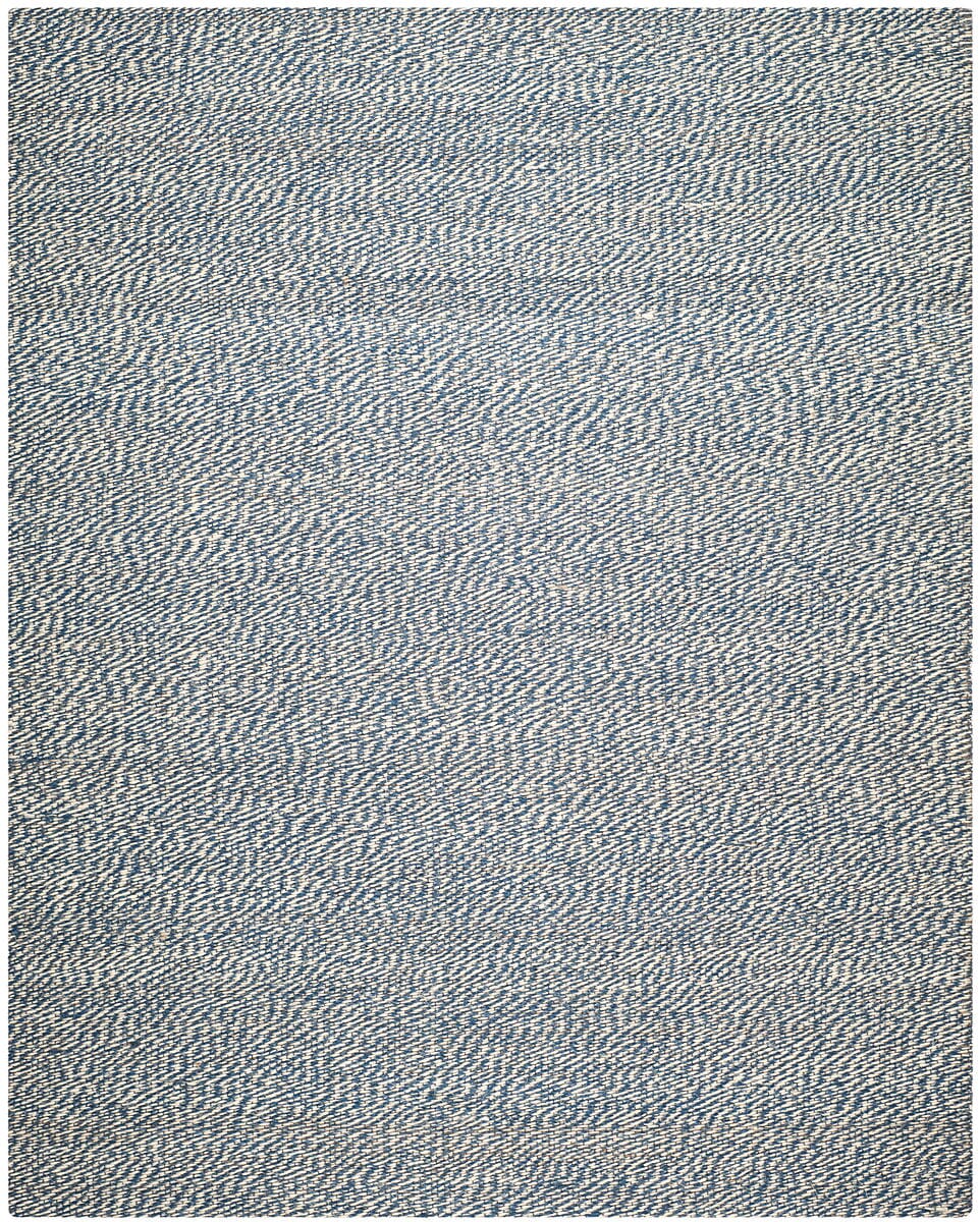 Safavieh Natural Fiber Nf448C Blue / Ivory Rugs.