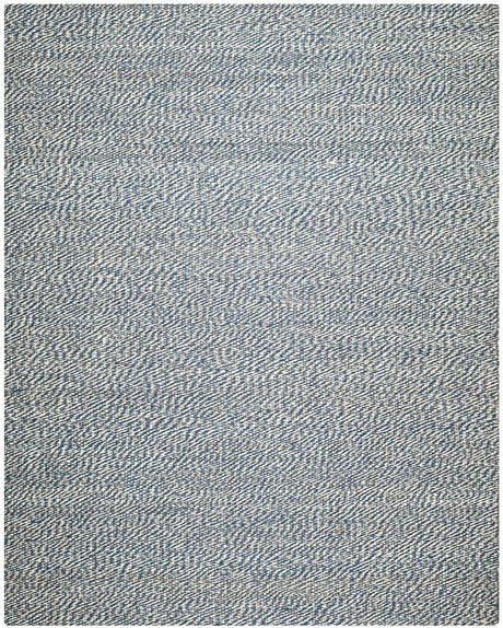 Safavieh Natural Fiber Nf448C Blue / Ivory Rugs.
