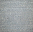 Safavieh Natural Fiber Nf448C Blue / Ivory Rugs.