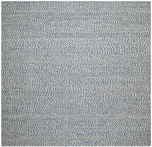 Safavieh Natural Fiber Nf448C Blue / Ivory Solid Color Area Rug