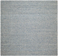 Safavieh Natural Fiber Nf448C Blue / Ivory Solid Color Area Rug