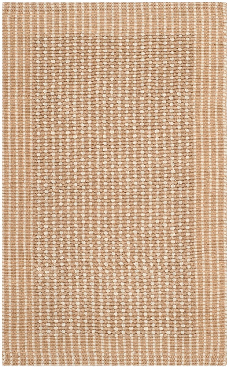 Safavieh Natural Fiber Nf449A Ivory / Beige Rugs.