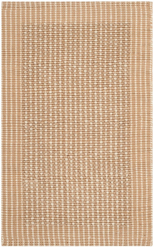 Safavieh Natural Fiber Nf449A Ivory / Beige Natural Fiber Area Rug