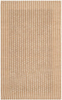 Safavieh Natural Fiber Nf449A Ivory / Beige Natural Fiber Area Rug