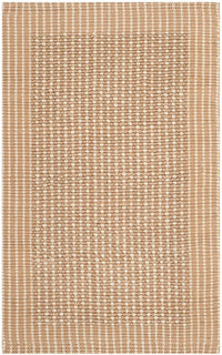 Safavieh Natural Fiber Nf449A Ivory / Beige Natural Fiber Area Rug