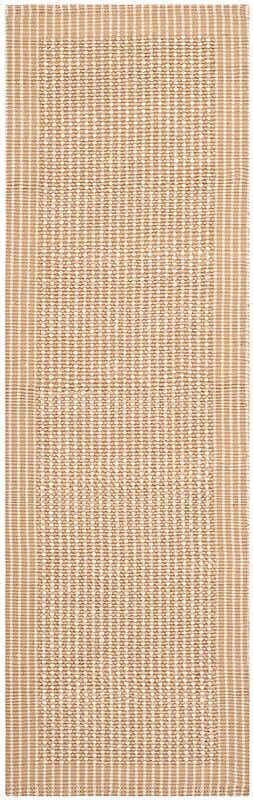 Safavieh Natural Fiber Nf449A Ivory / Beige Natural Fiber Area Rug