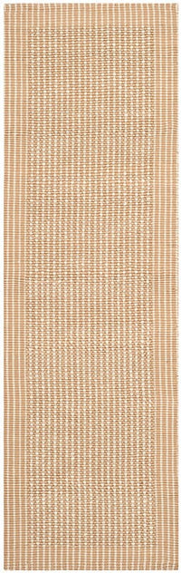 Safavieh Natural Fiber Nf449A Ivory / Beige Natural Fiber Area Rug